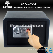 new design hotel fingerprint safe box